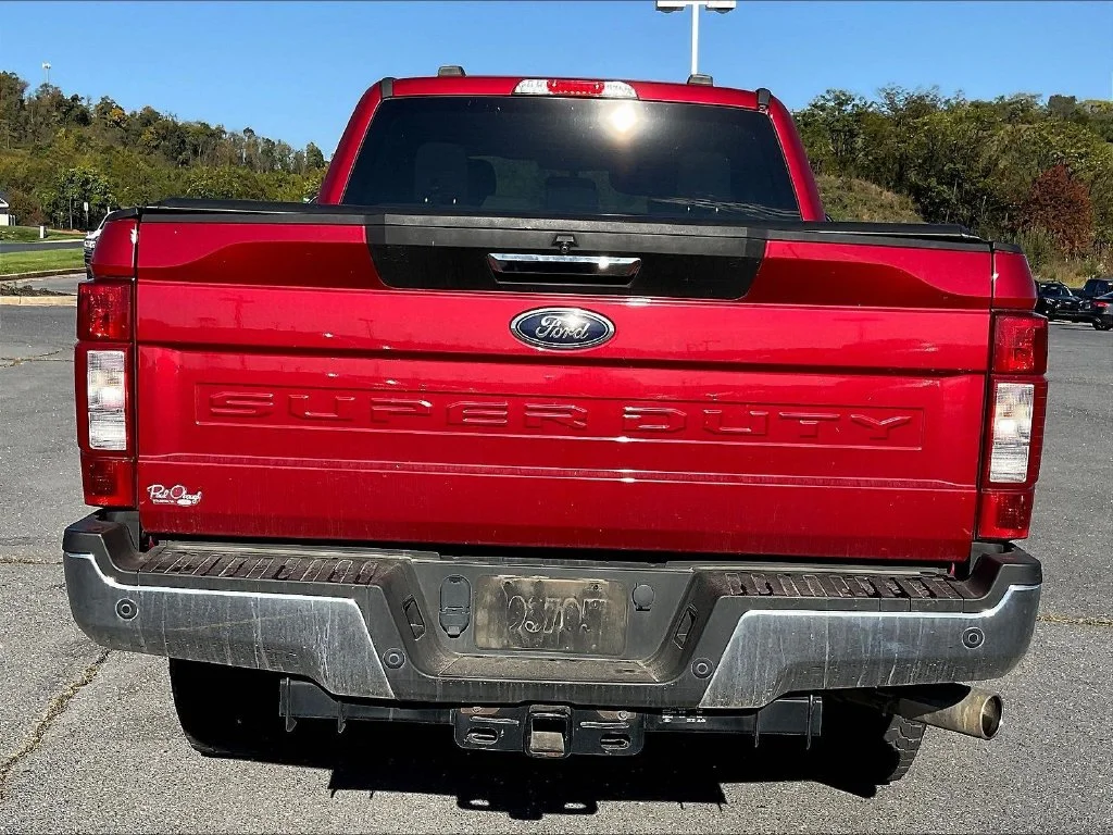 Used 2020 Rapid Red Metallic Tinted Clearcoat Ford XLT image 13