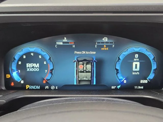 New 2026 Azure Gray Metallic Tri-Coat Ford Badlands® image 30