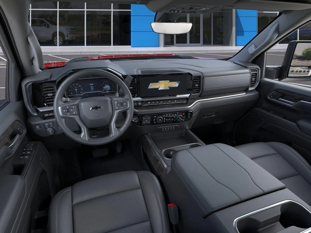 New 2026 Radiant Red Tintcoat Chevrolet LTZ image 15