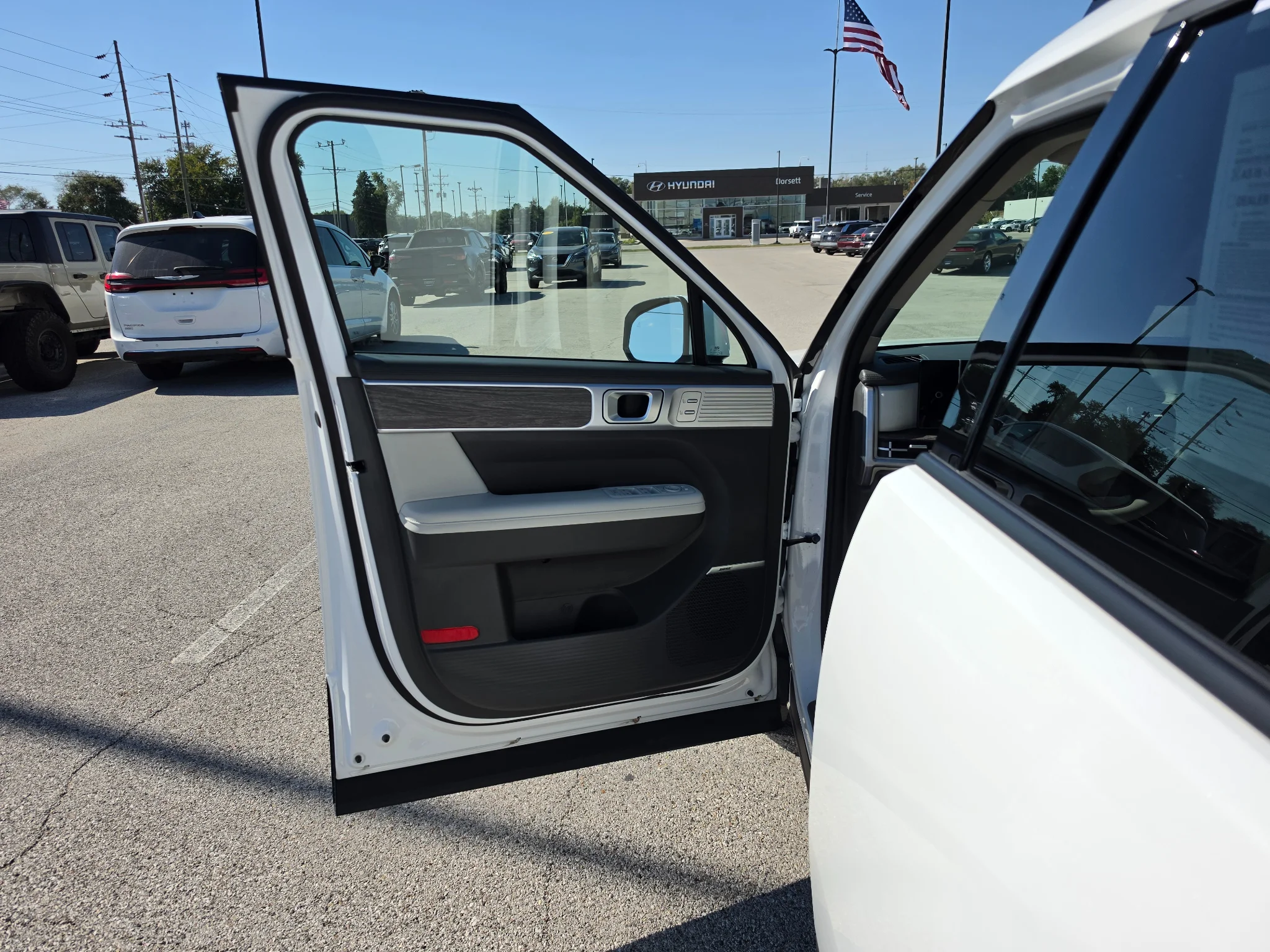 Used 2024 Serenity White Hyundai Limited image 16