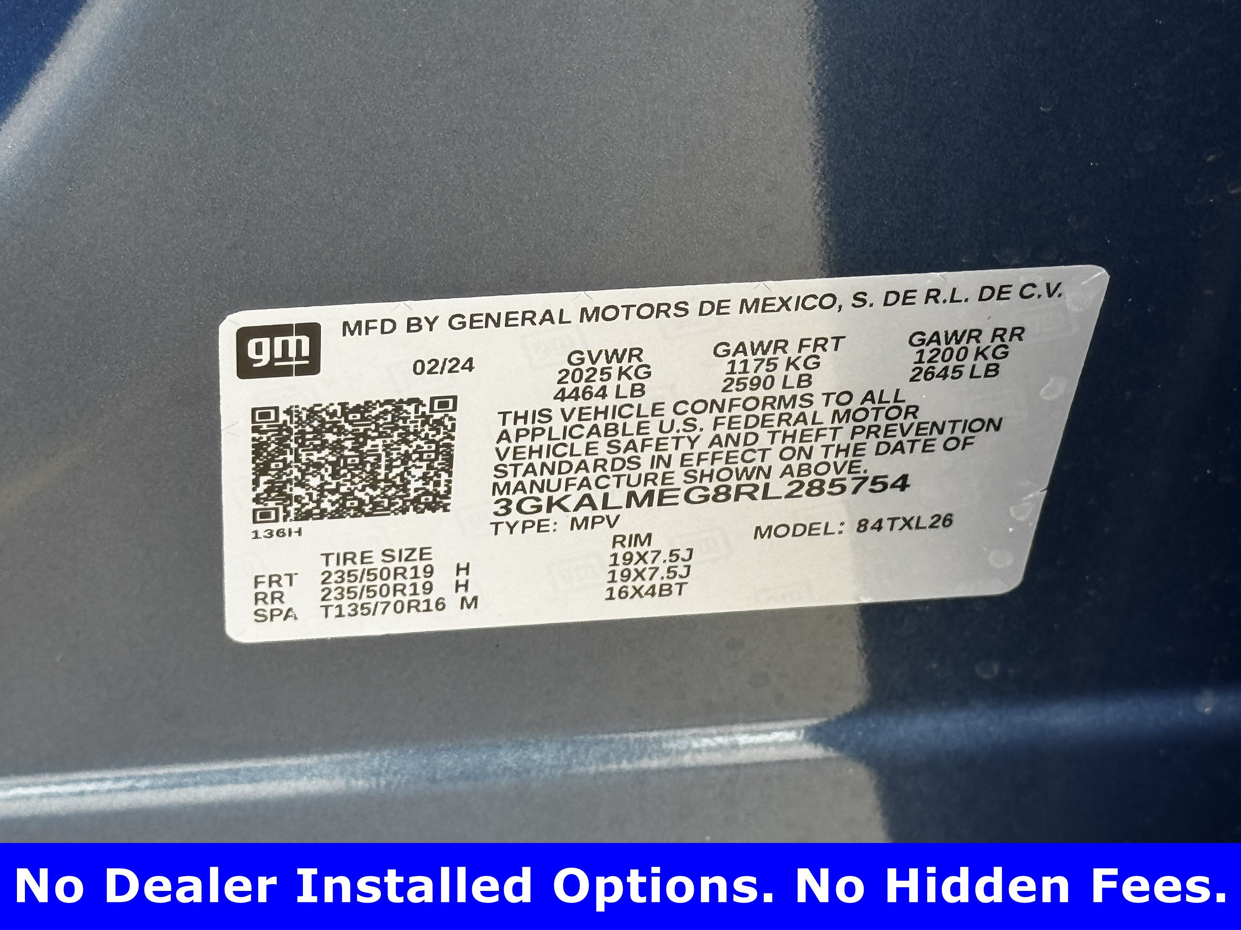Used 2024 Downpour Metallic GMC SLE image 31
