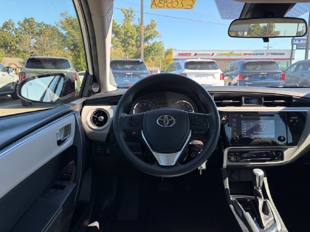 Used 2017 Super White Toyota LE image 15