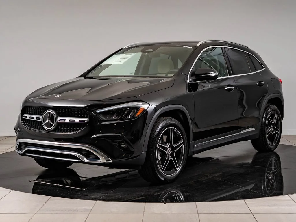 New 2026 Mercedes-Benz GLA 250 4MATIC® SUV