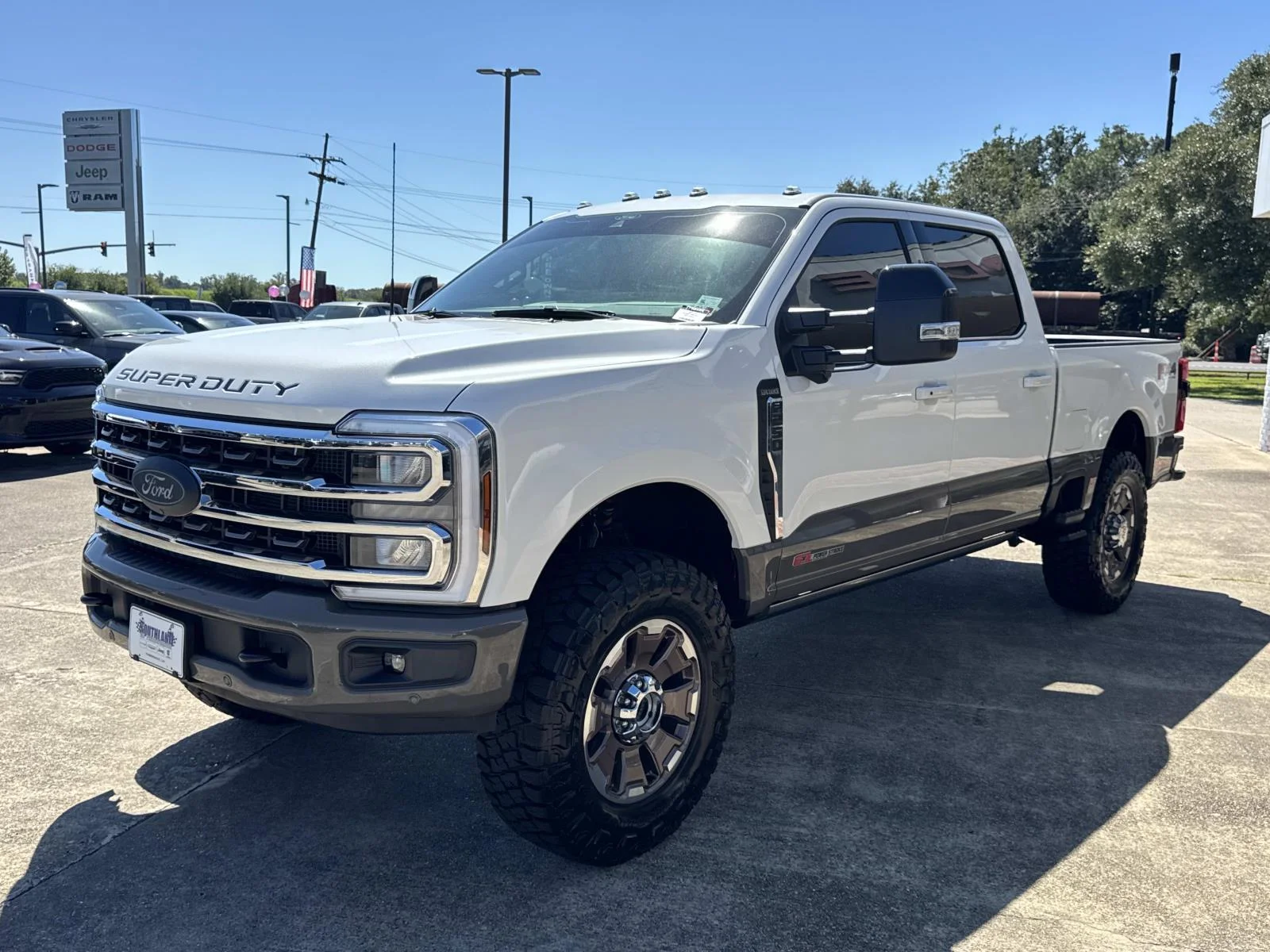 Used 2026 STAR WHITE METALLIC TRI-COAT Ford King Ranch image 3