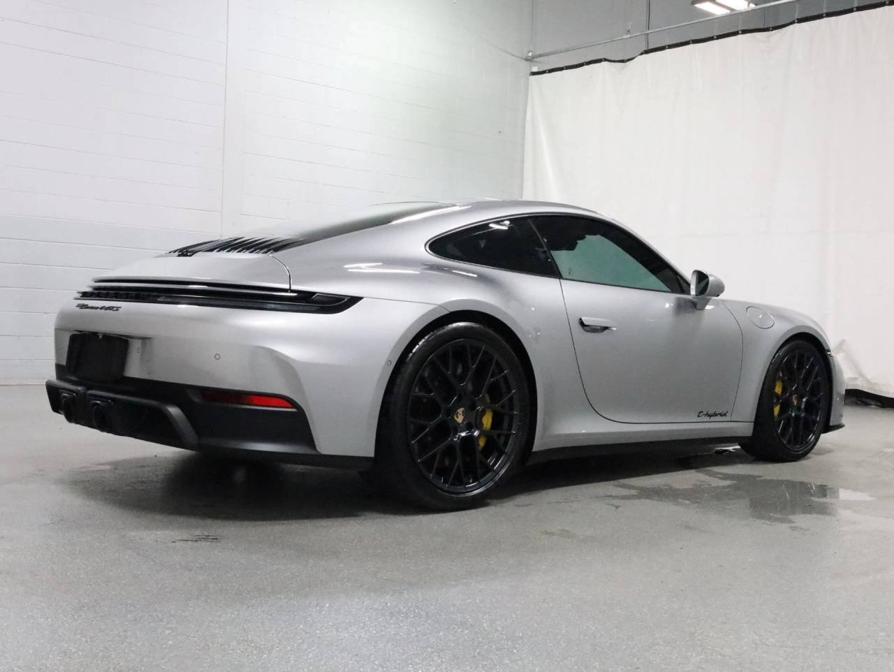 Certified Used 2026 GT Silver Metallic Porsche Carrera 4 GTS image 9