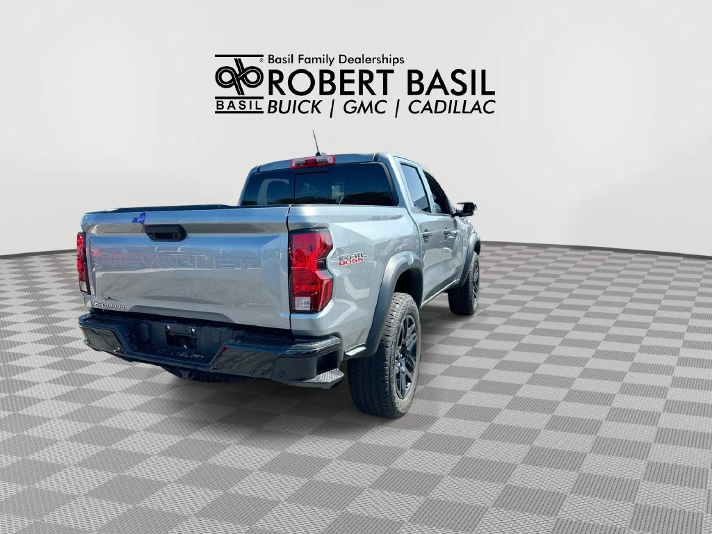 Used 2024 Sterling Gray Metallic Chevrolet Trail Boss image 8