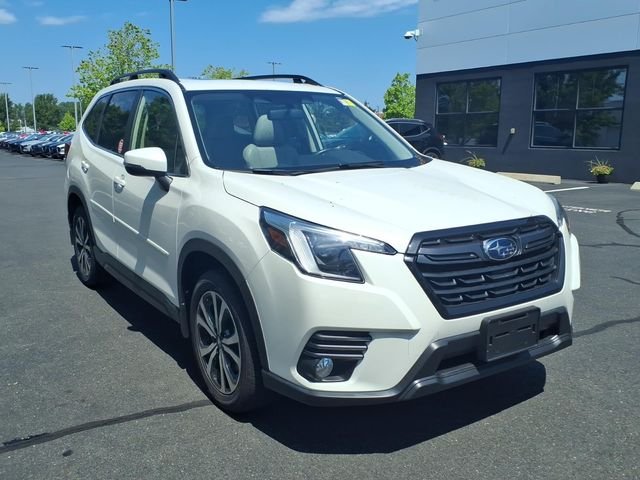 Used 2023 White Subaru Limited image 3