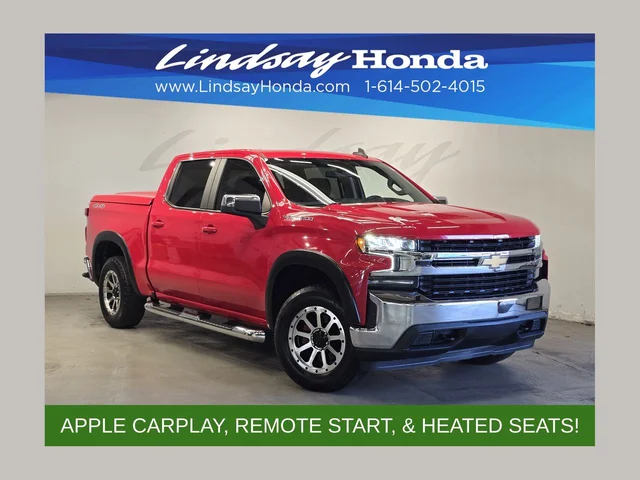 2019 Chevrolet Silverado 1500 LT