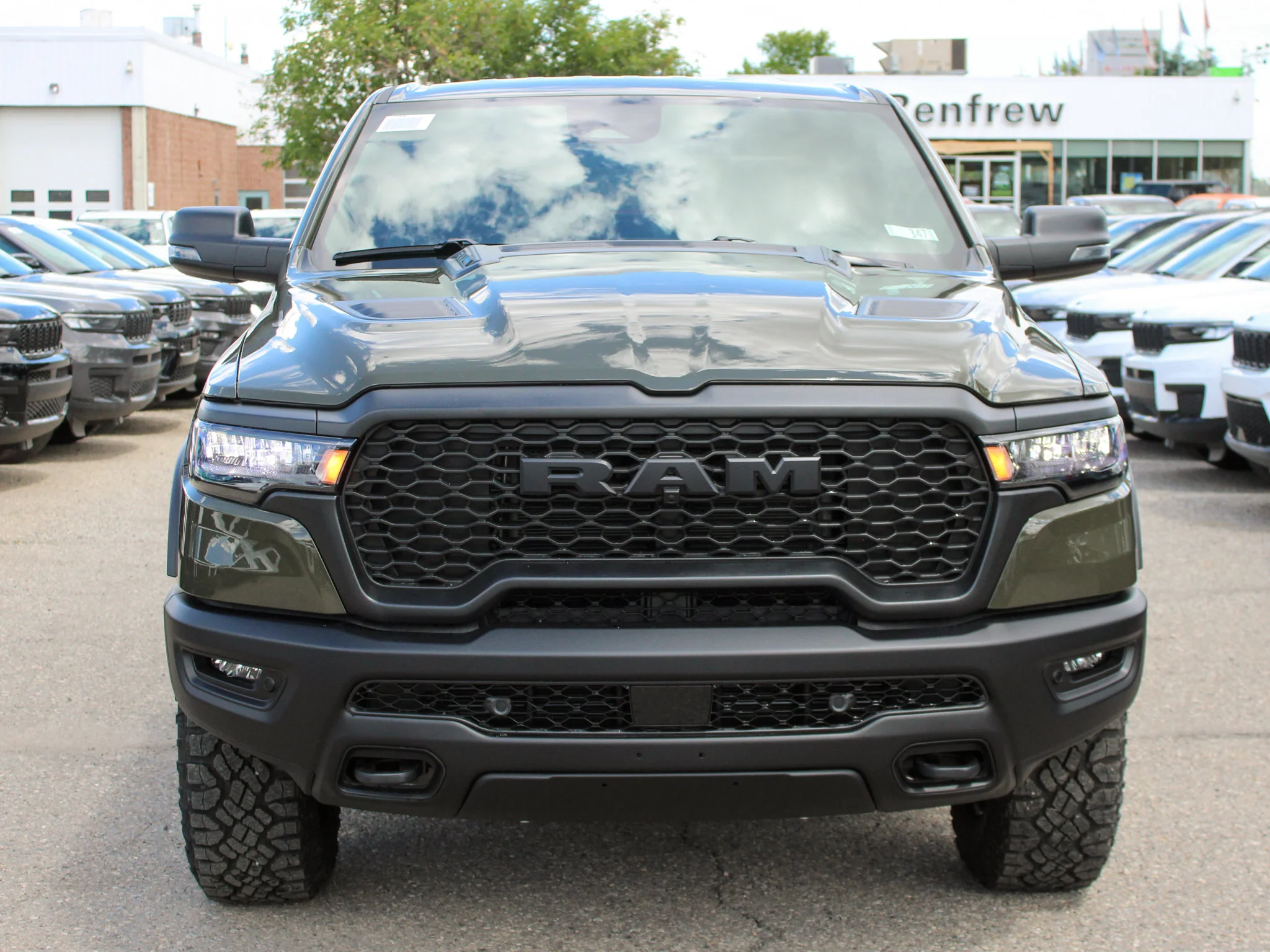New 2026 Tan RAM Rebel* Crew Cab 4x4, HEMI V8 image 9