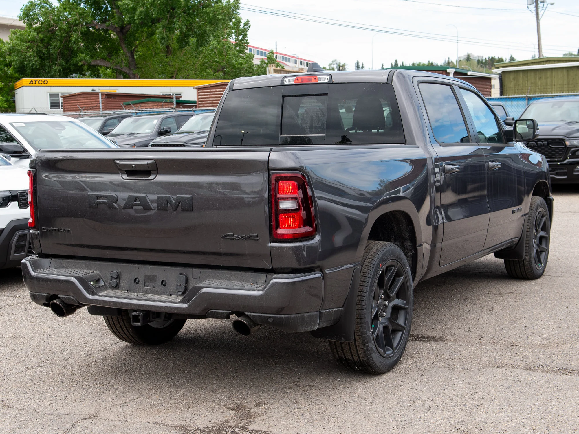 New 2026 Grey RAM Sport* image 5