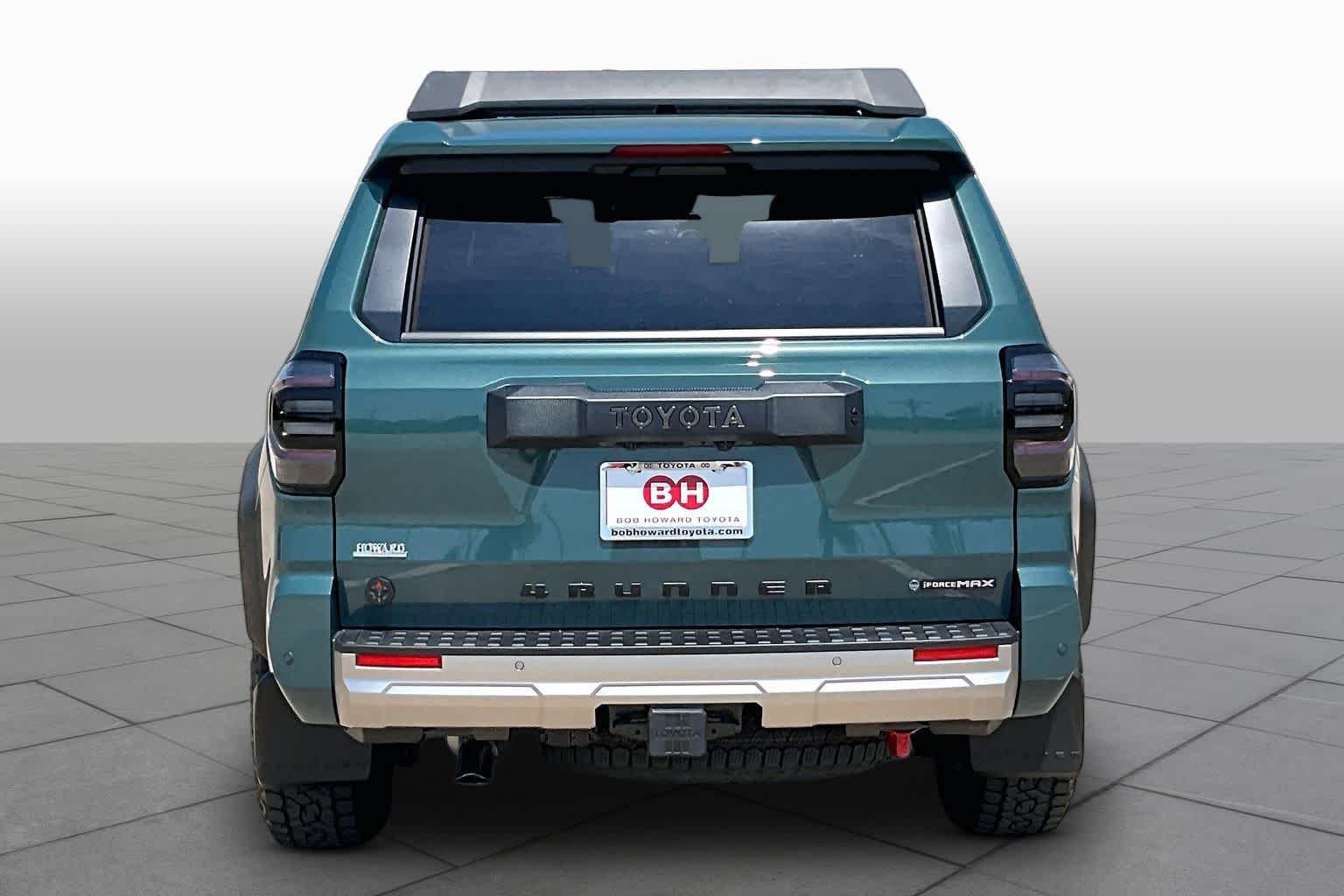 New 2026 Everest Toyota Hybrid Trailhunter image 4