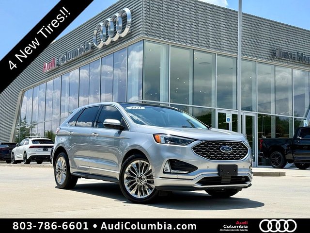 2021 Ford Edge Titanium