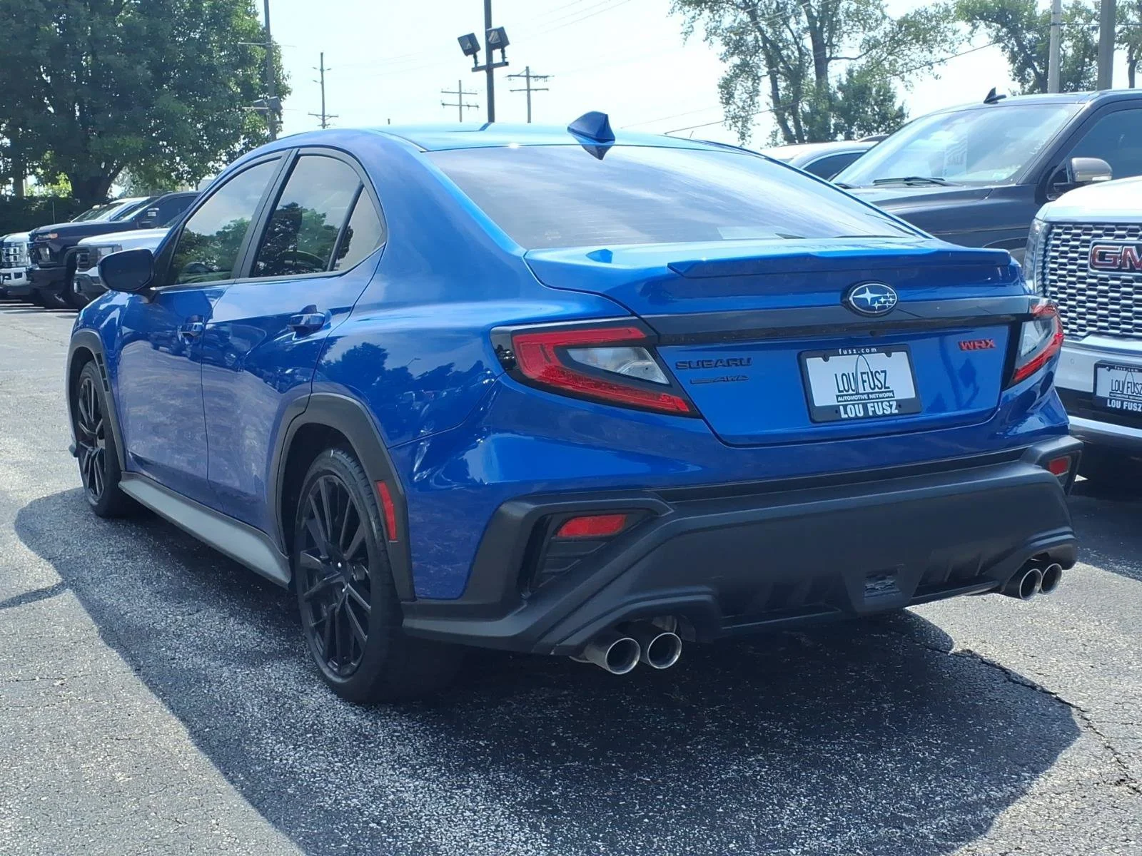 Used 2025 WR Blue Pearl Subaru Premium image 3