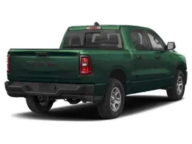 New 2027 Serrano-Green Metallic Exterior Paint RAM Warlock image 2