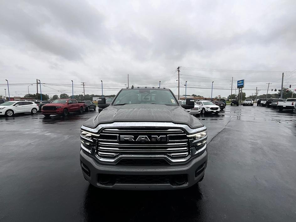 New 2027 Ceramic Gray Clearcoat RAM Laramie image 2