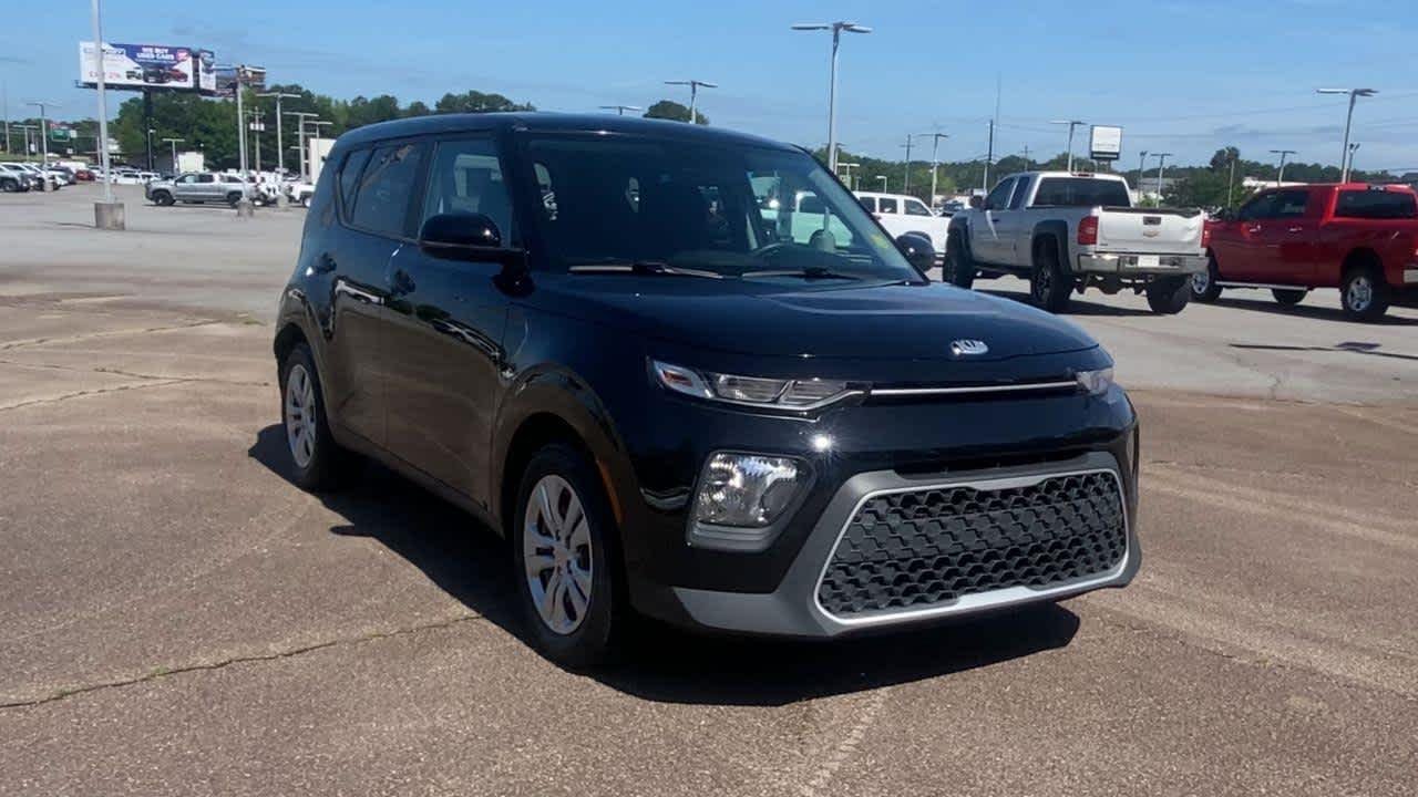 Used 2021 Kia Soul LX with VIN KNDJ23AU1M7139262 for sale in McDonough, GA