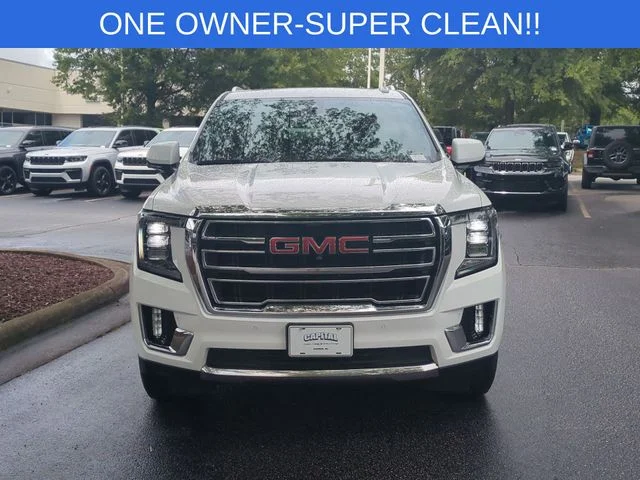 Used 2022 White GMC SLT image 8