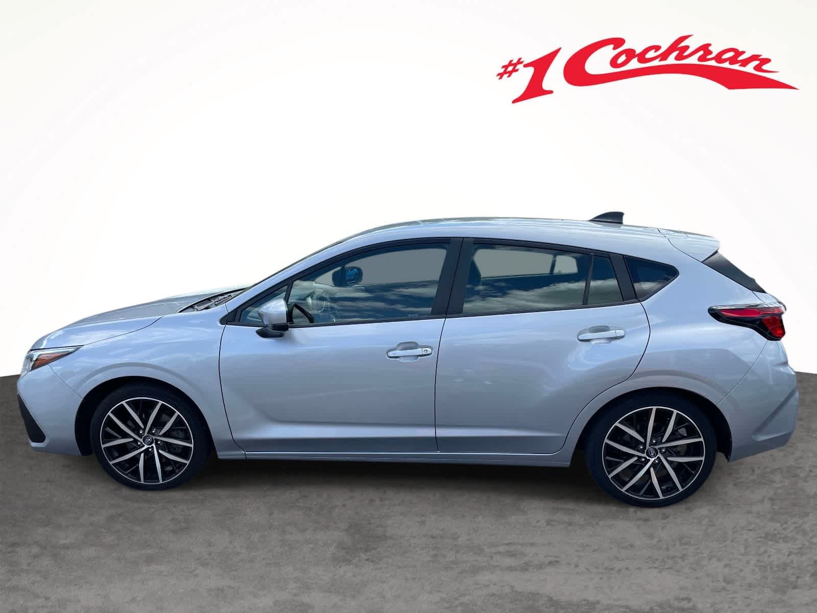 Certified Used 2024 Ice Silver Metallic Subaru Sport image 9