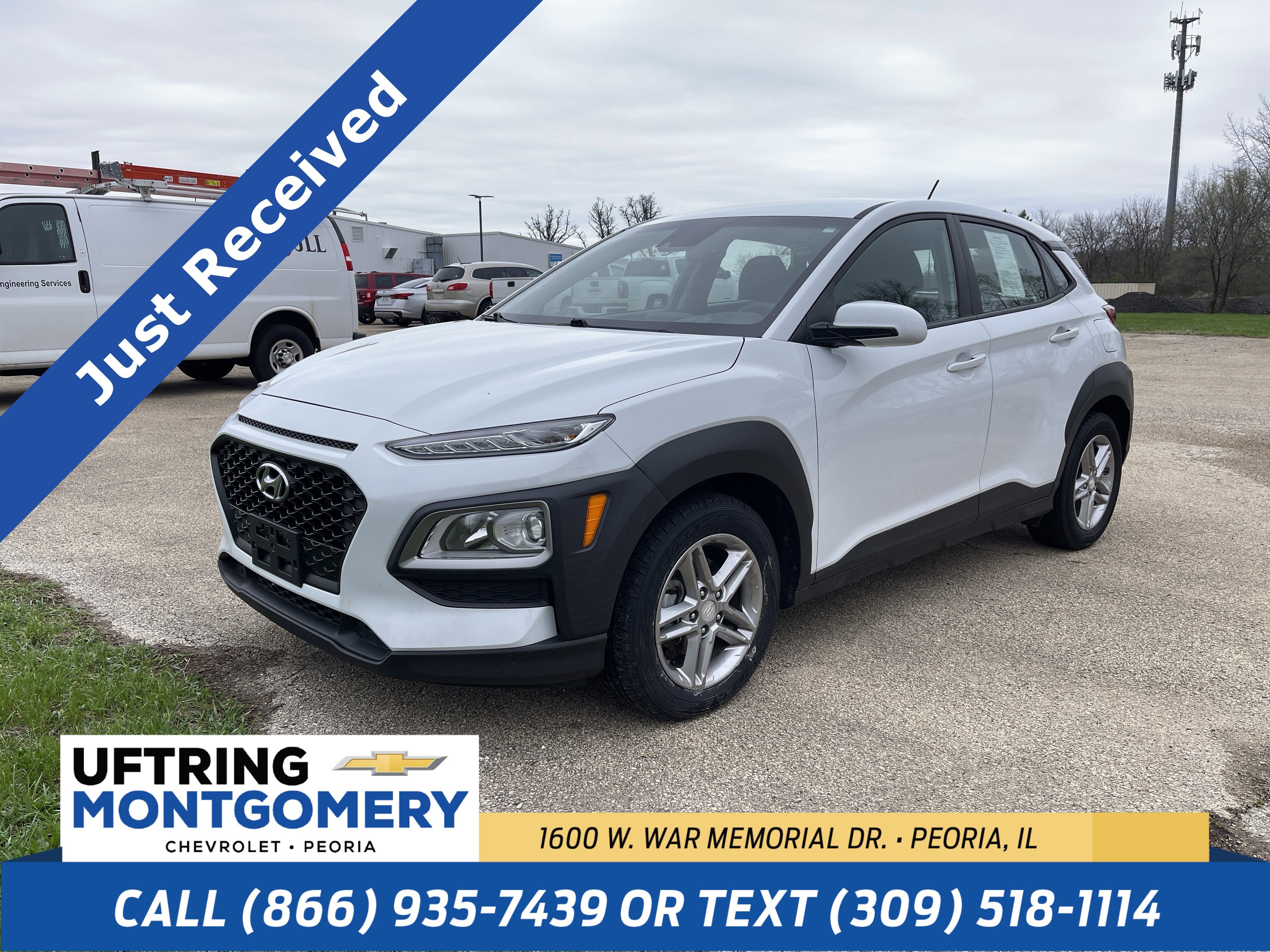 2020 Hyundai Kona SE