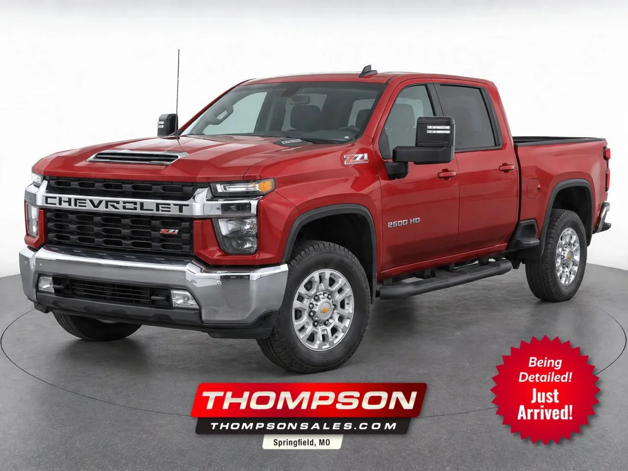 2022 Chevrolet Silverado 2500HD