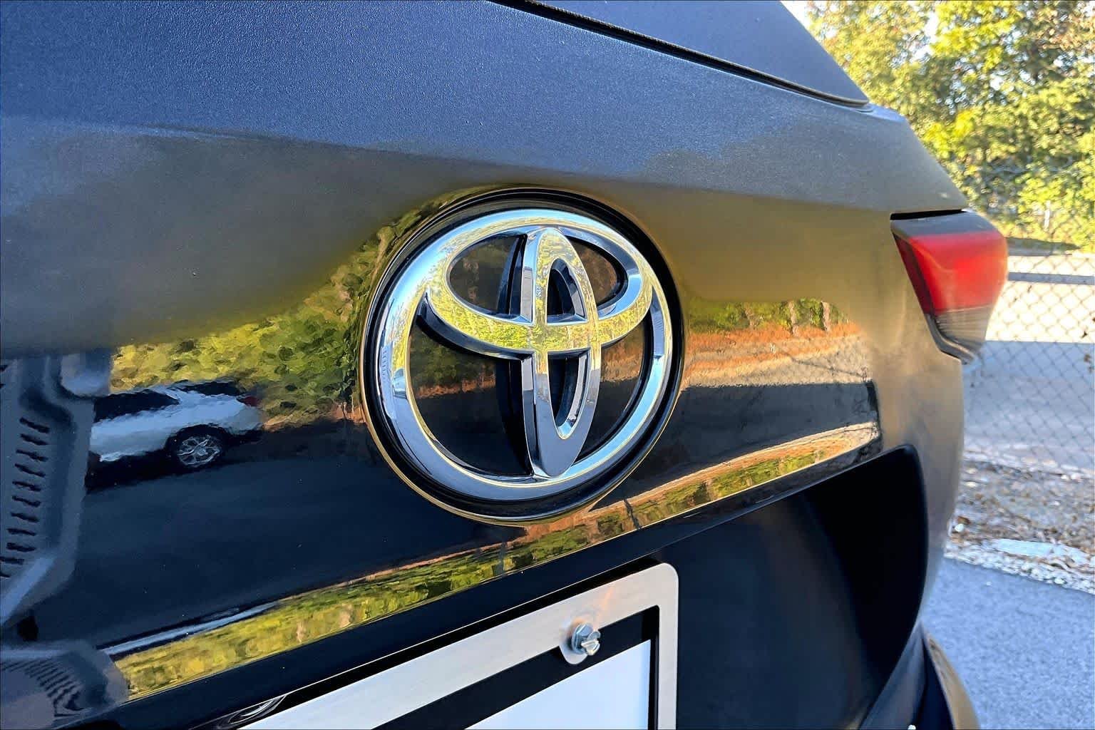 Used 2024 Midnight Black Metallic Toyota XSE image 31