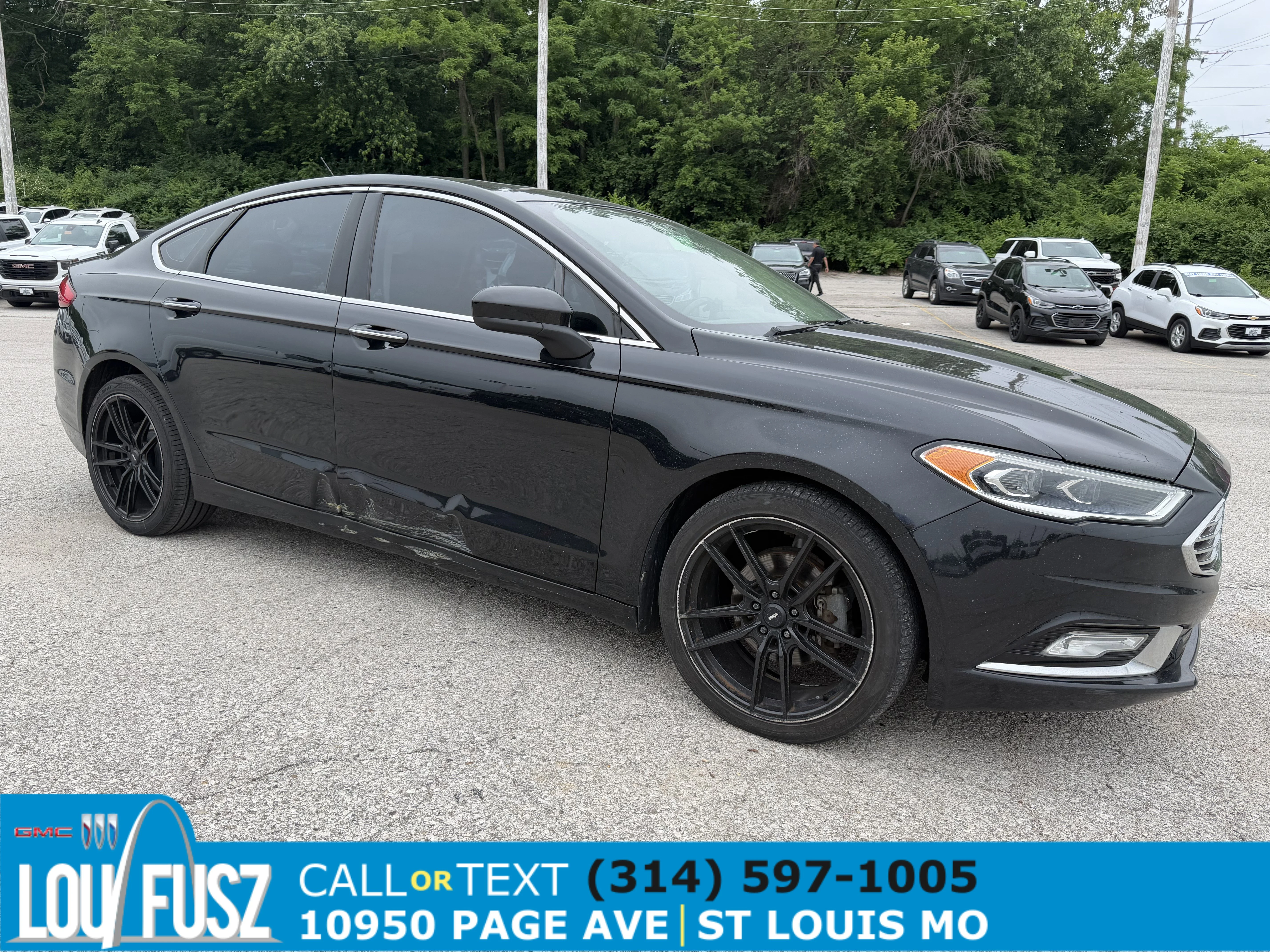2018 Ford Fusion Titanium AWD's photo