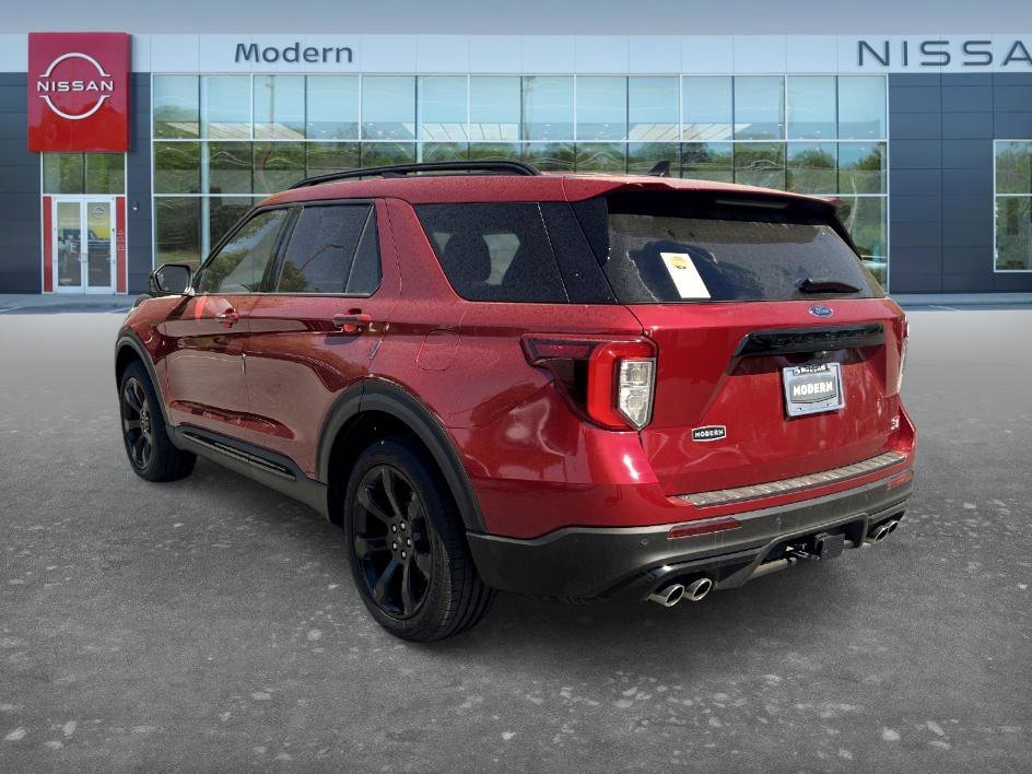 Used 2022 Red Metallic Ford ST image 7
