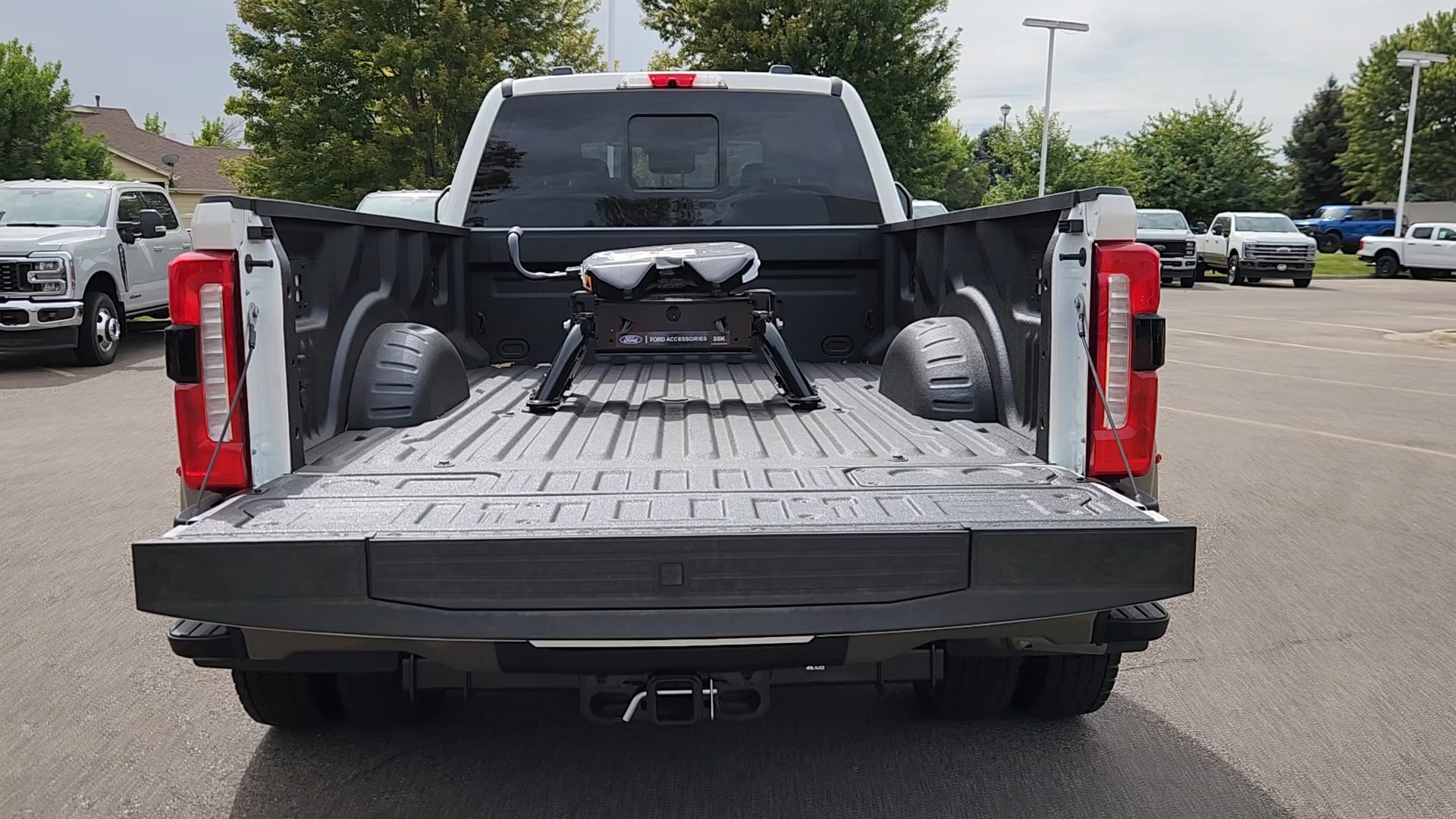New 2026 Star White Metallic Tri-Coat Ford King Ranch image 39