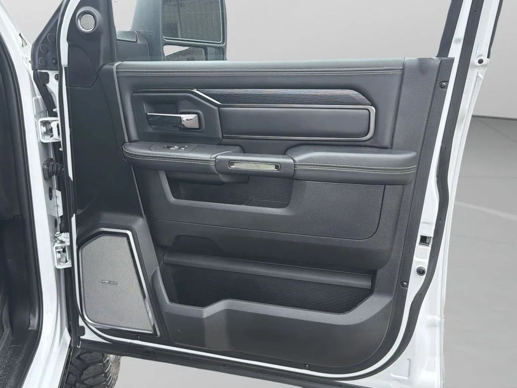 Used 2025 Bright White Clearcoat Ram Rebel image 26