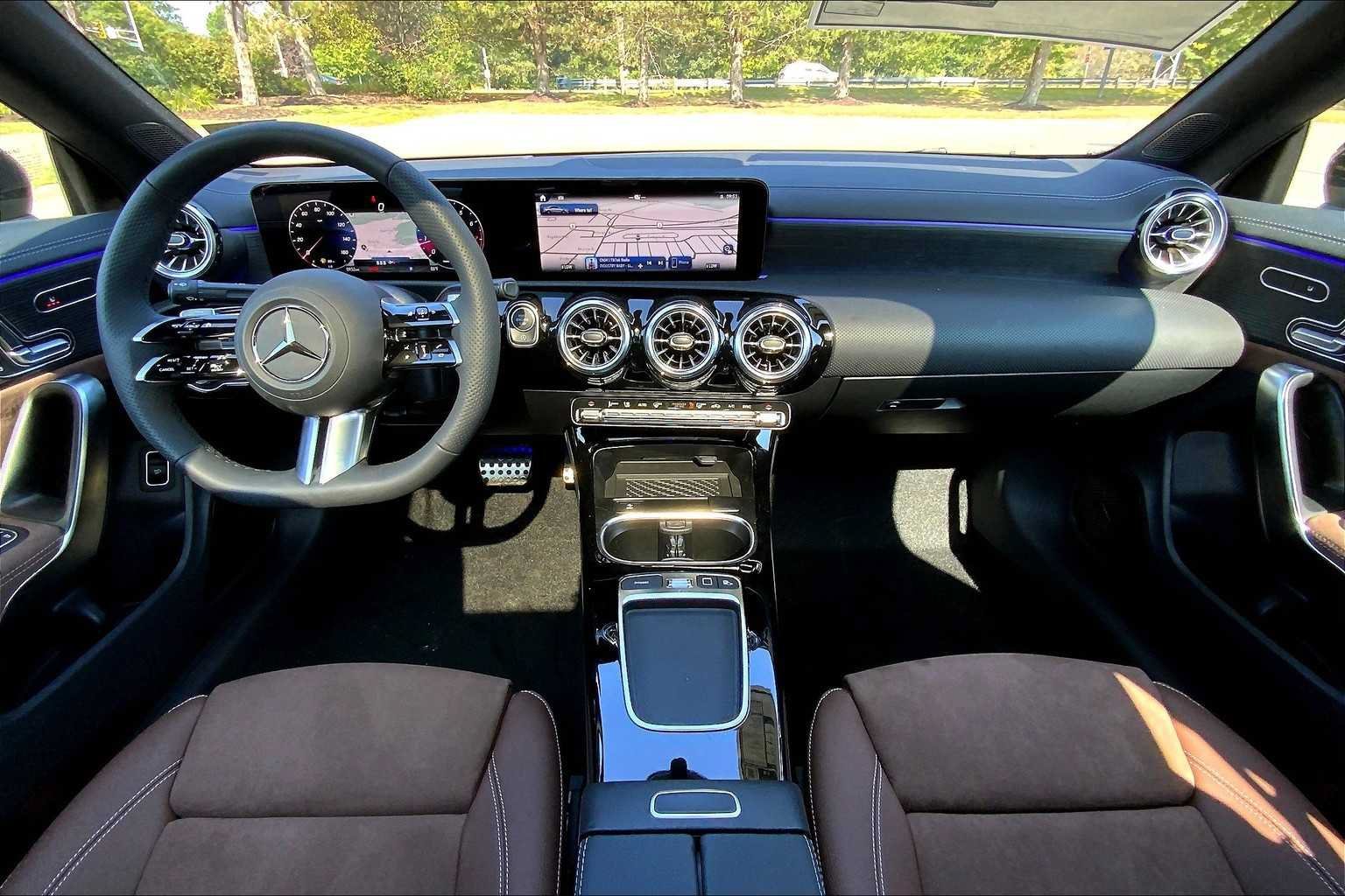 New 2026 Mountain Grey Metallic Mercedes-Benz CLA 250 image 5