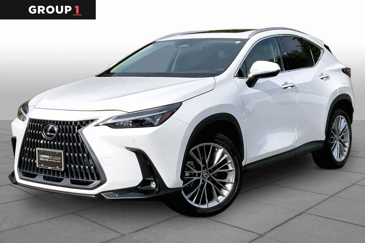2026 Lexus NX 350h Premium