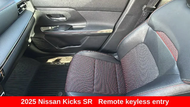 Certified Used 2025 Black Nissan SR image 12