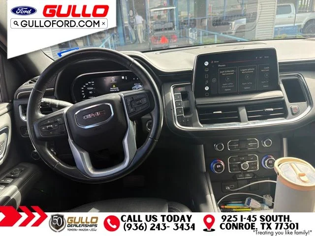 Certified Used 2022 Satin Steel Metallic GMC SLE image 5