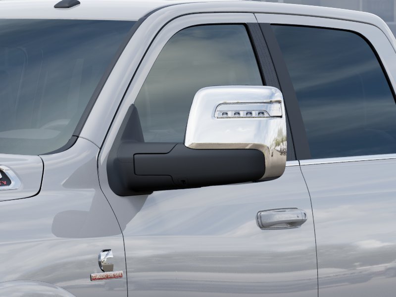 New 2025 Bright White Clearcoat RAM Limited image 36