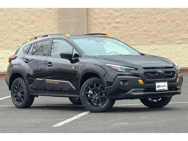 New 2026 CRYSTAL BLACK SILICA Subaru Wilderness image 28