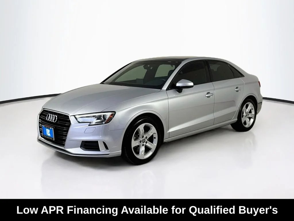 Used 2018 Silver Metallic Audi 2.0T Premium image 3