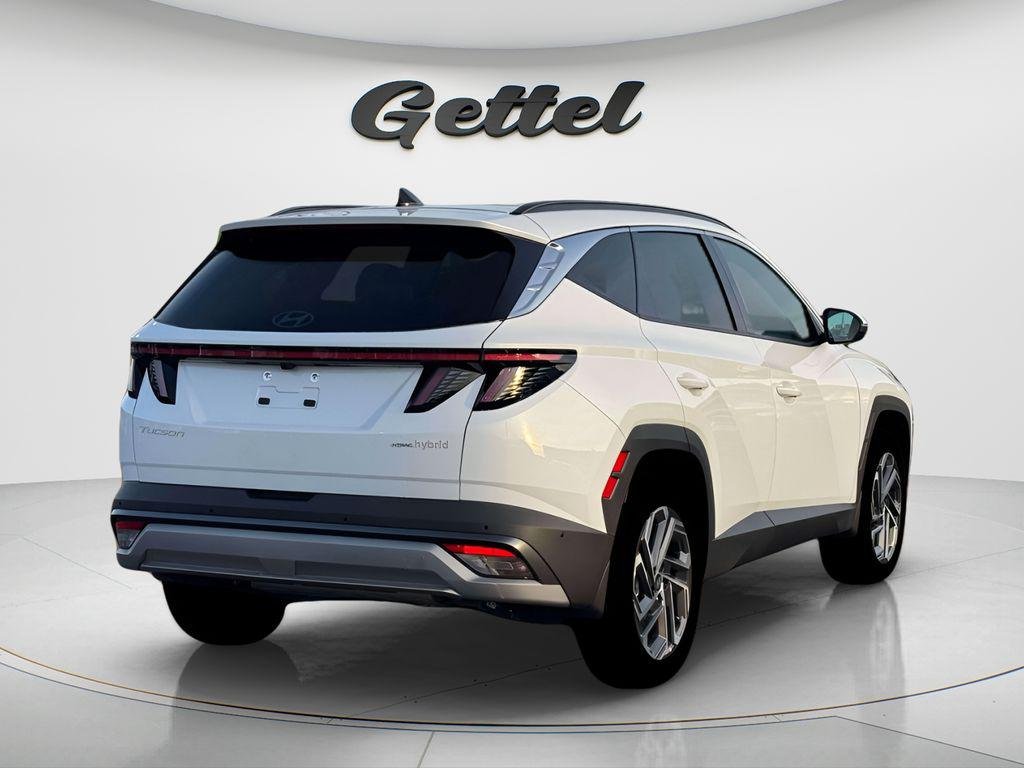 New 2026 White Hyundai Limited image 8