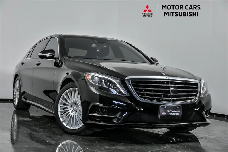 2015 Mercedes-Benz S-Class S550 4MATIC's photo