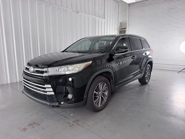 2019 Toyota Highlander XLE