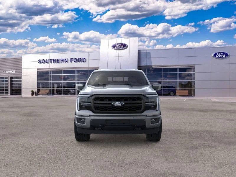 New 2026 Carbonized Gray Metallic Ford Lariat image 29