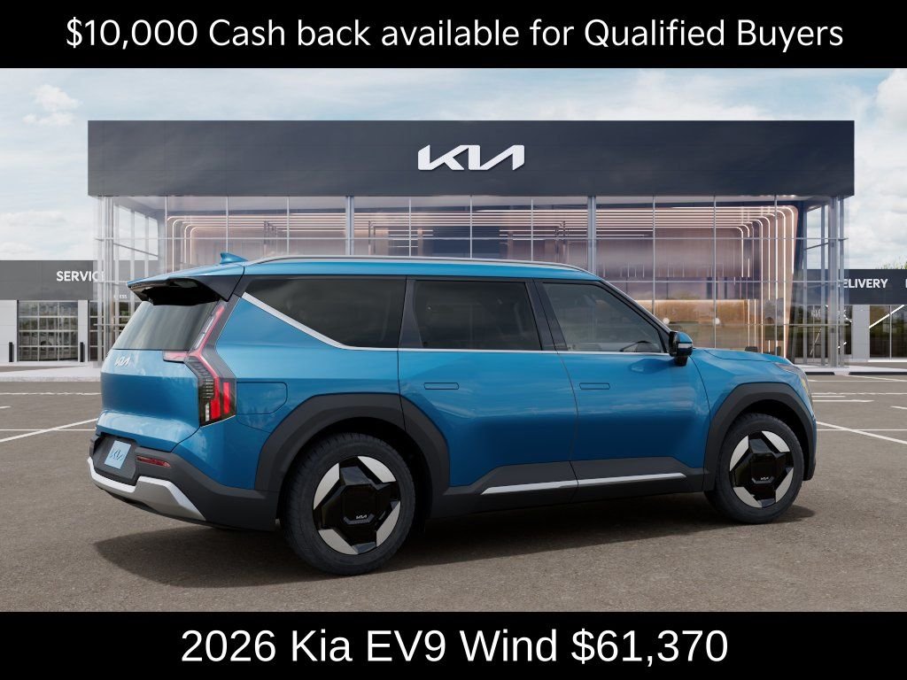 New 2026 Ocean Blue Kia Wind AWD image 8
