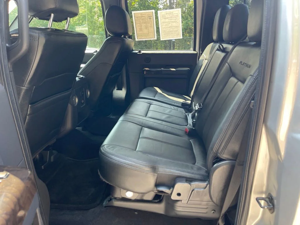 Used 2016 Silver Ford Platinum image 14