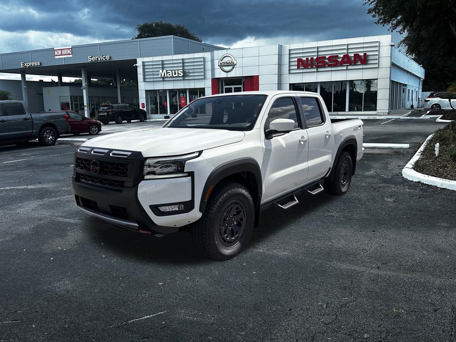 New 2026 Nissan Frontier PRO-4X 4D Crew Cab