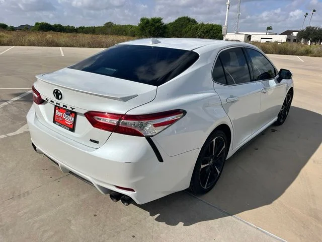 Used 2020 Beige Toyota XSE image 6