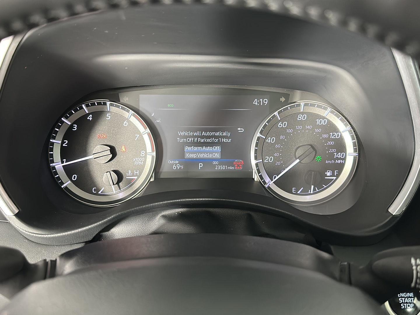Used 2024 Ruby Flare Pearl Toyota XSE image 31