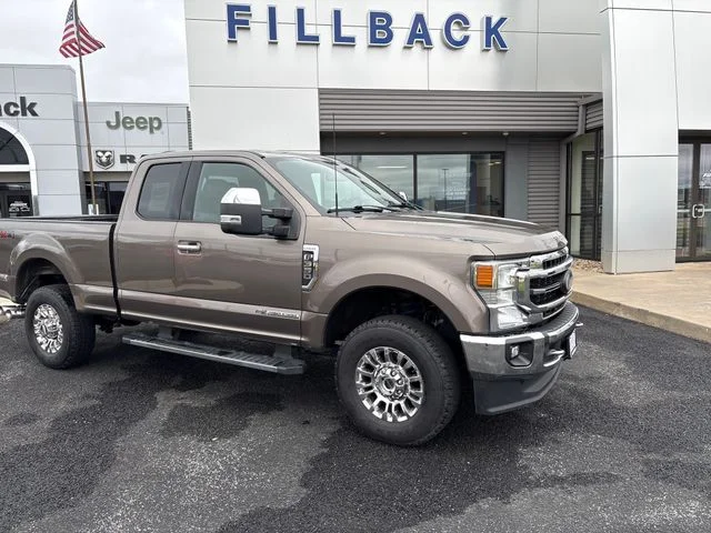 Used 2022 Stone Gray Metallic Ford Lariat image 10