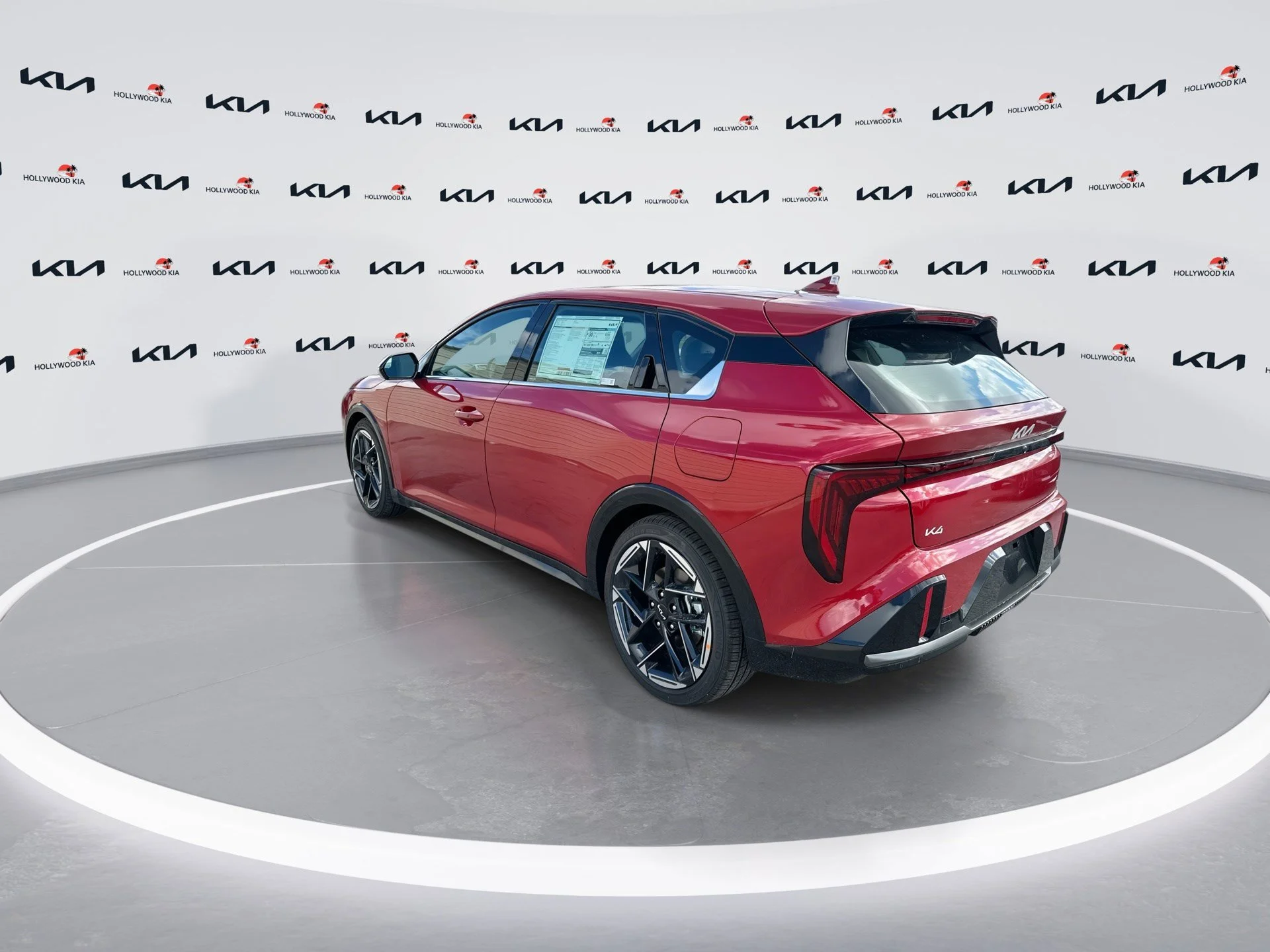 New 2026 Currant Red Kia GT-Line image 6