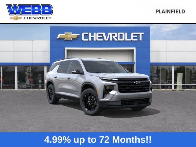 2026 Chevrolet Traverse AWD LT's photo