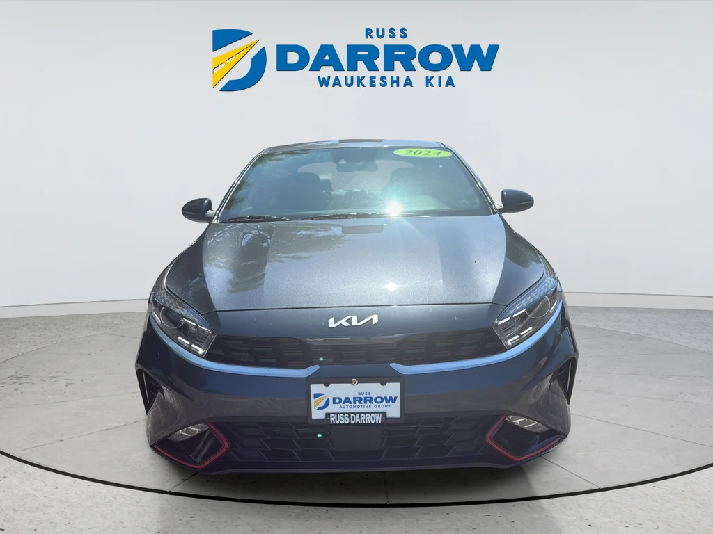 Certified Used 2024 Gray Kia GT-Line image 8