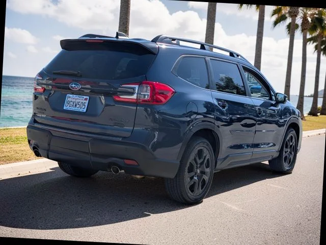 Used 2023 Blue Subaru Onyx Edition image 5
